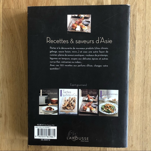 RECETTES & SAVEURS D’ASIE | Cookbook in French - Picture 2 of 3